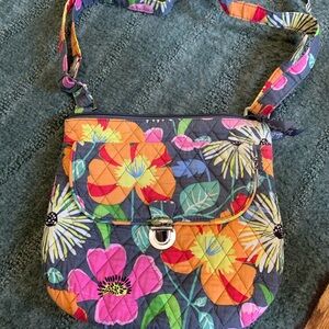 Vera Bradley Saddle Hipster Crossbody